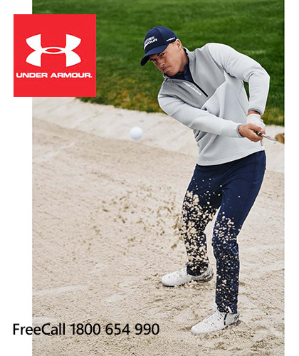 Under Armour Crestable Polo, White/Grey #1376619 With Logo Service