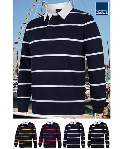Rugby Jumpers With Logo Service for Corporate Wear FreeCall 1800 654 990.