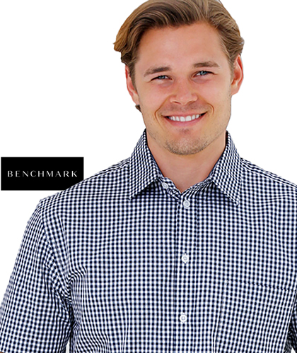 Mens and Womens Benchmark Budget Friendly Shirts FreeCall 1800 654 990
