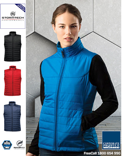  Premium Corporate Puffer Vest by Stormtech Enquiries Free Call 1800 654 990