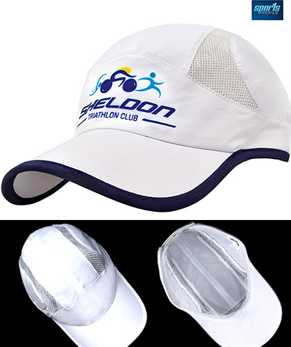 Lightweight Cap, perfect for special events #AH291. Can be printed with full colour logo. Contact Corporate Profile Clothing FreeCall 1800 654 990