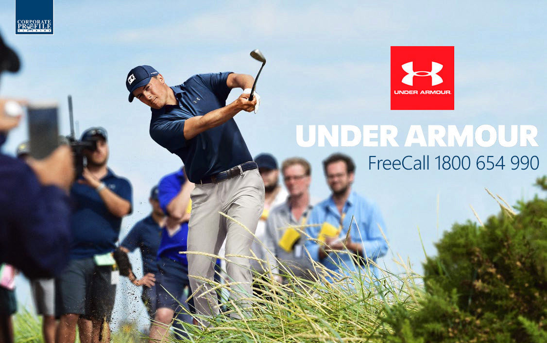 Under Armour Corporate Polo's provide a premium range of Polo's, Cap and Zip Pullovers. Business customers like the idea of using retail brands for their company apparel needs. Brands they know will provide the best value and appearance. Under Armour Corporate Polo #1376619 is now available for branding with your Logo. These top class Polo's will keep you cool and dry and won’t hold odour, fade or pill. Perfect for Company Outfits and Club Teamwear. Sales enquiry Corporate Profile Clothing FreeCall 1800 654 990